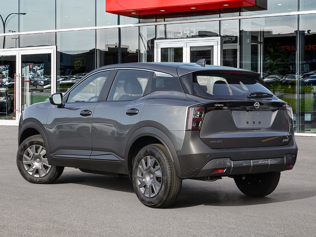 2026 Nissan Kicks S AWD