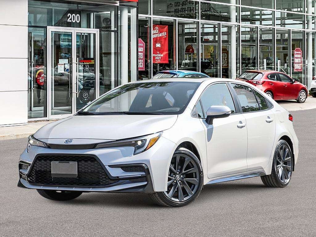 2026 Toyota Corolla SE