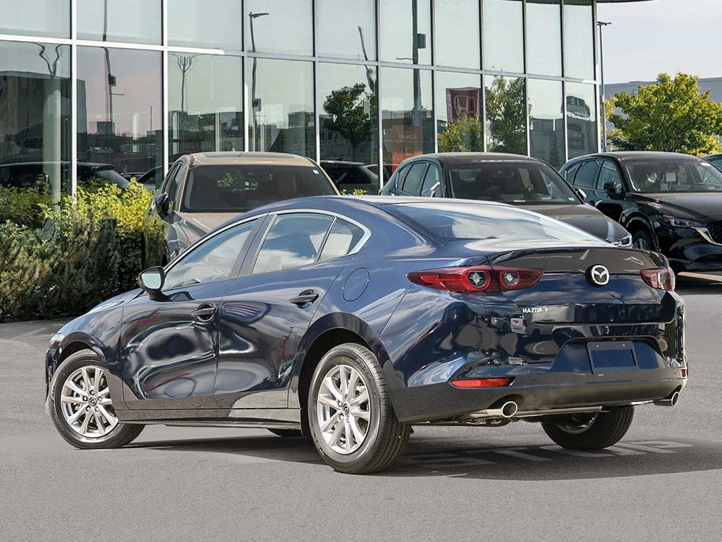 2026 Mazda Mazda3 GS FWD