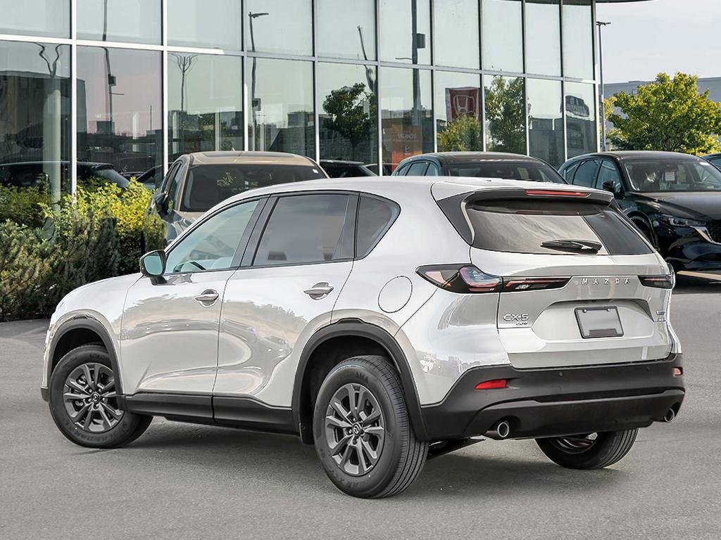 2026 Mazda CX-5 GX AWD