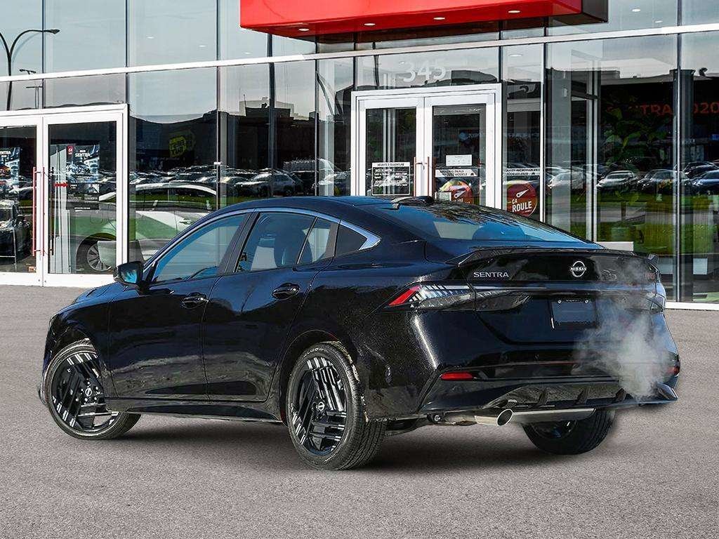 2026 Nissan Sentra SR