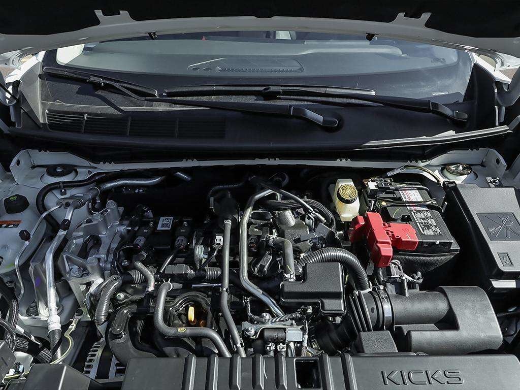 2026 Nissan Kicks SV FWD