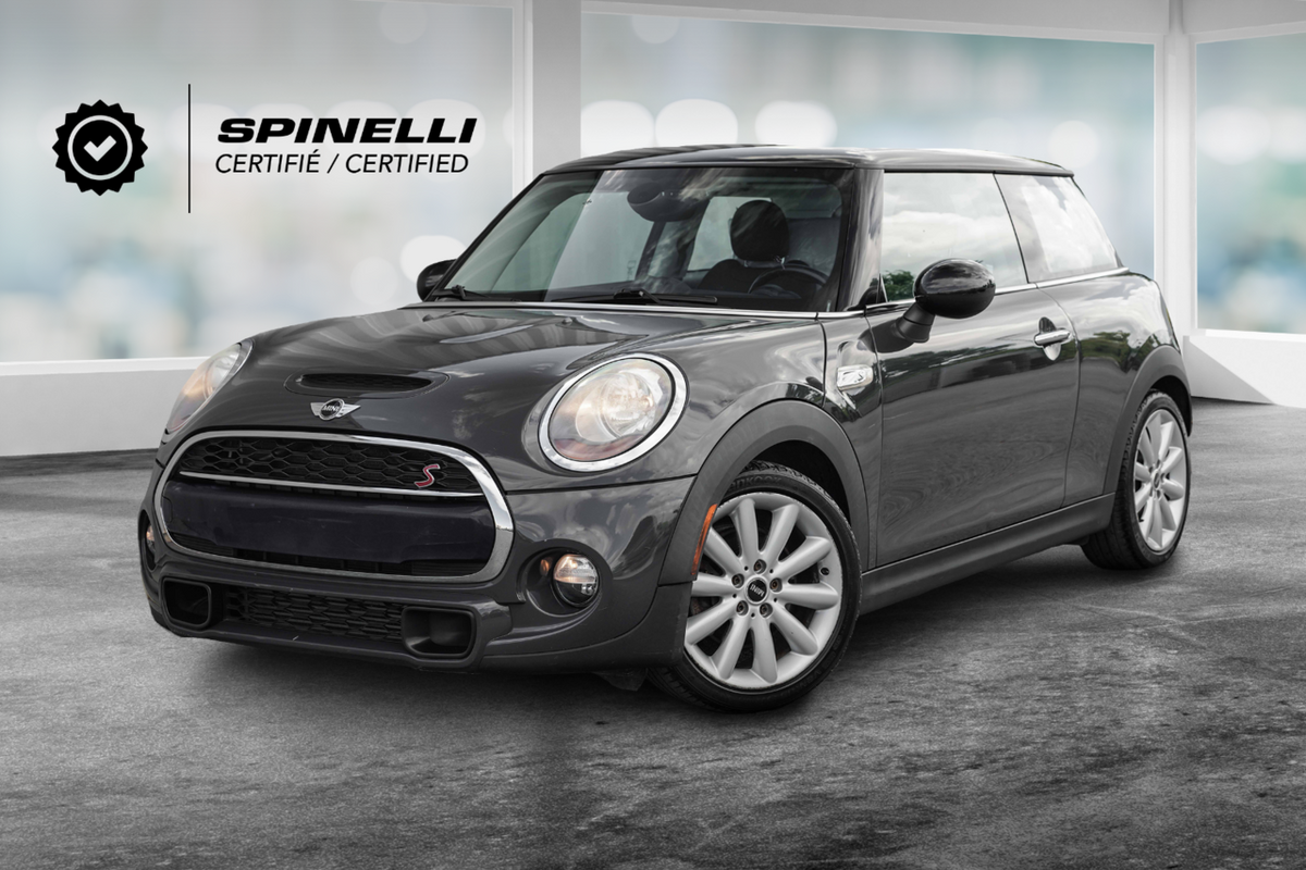 2014 MINI Cooper Hardtop S