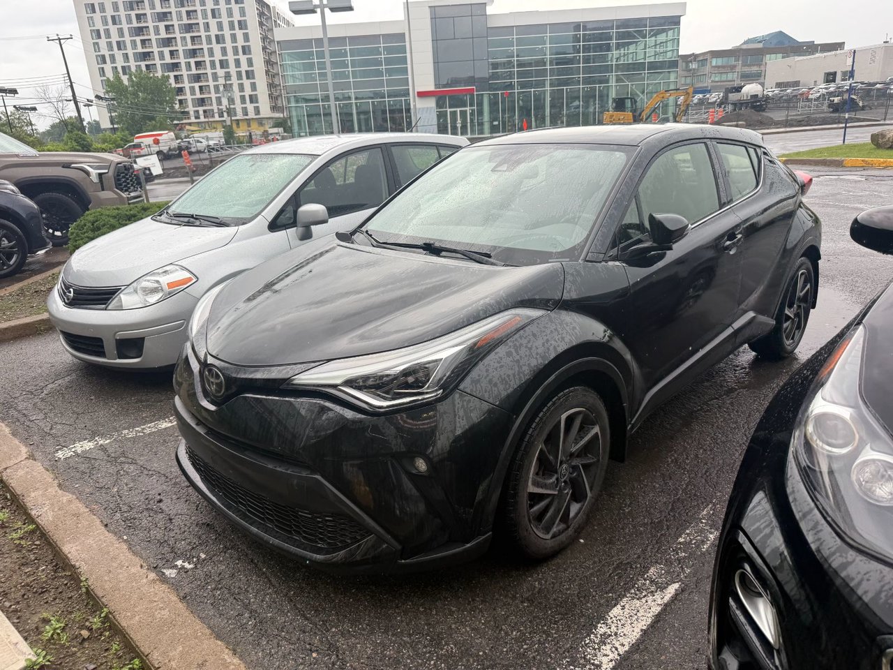 2021 Toyota C-HR LIMITED