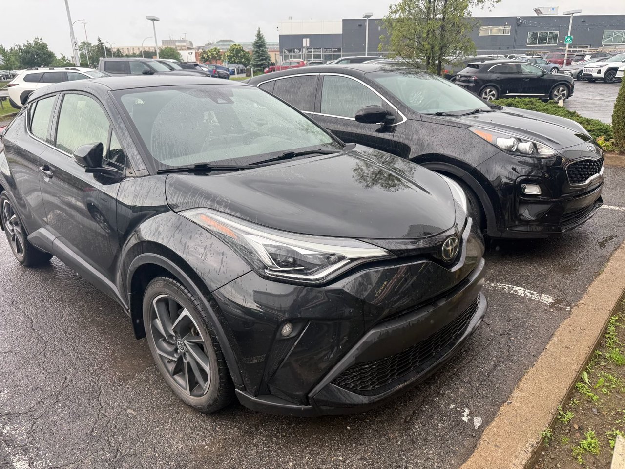 2021 Toyota C-HR LIMITED