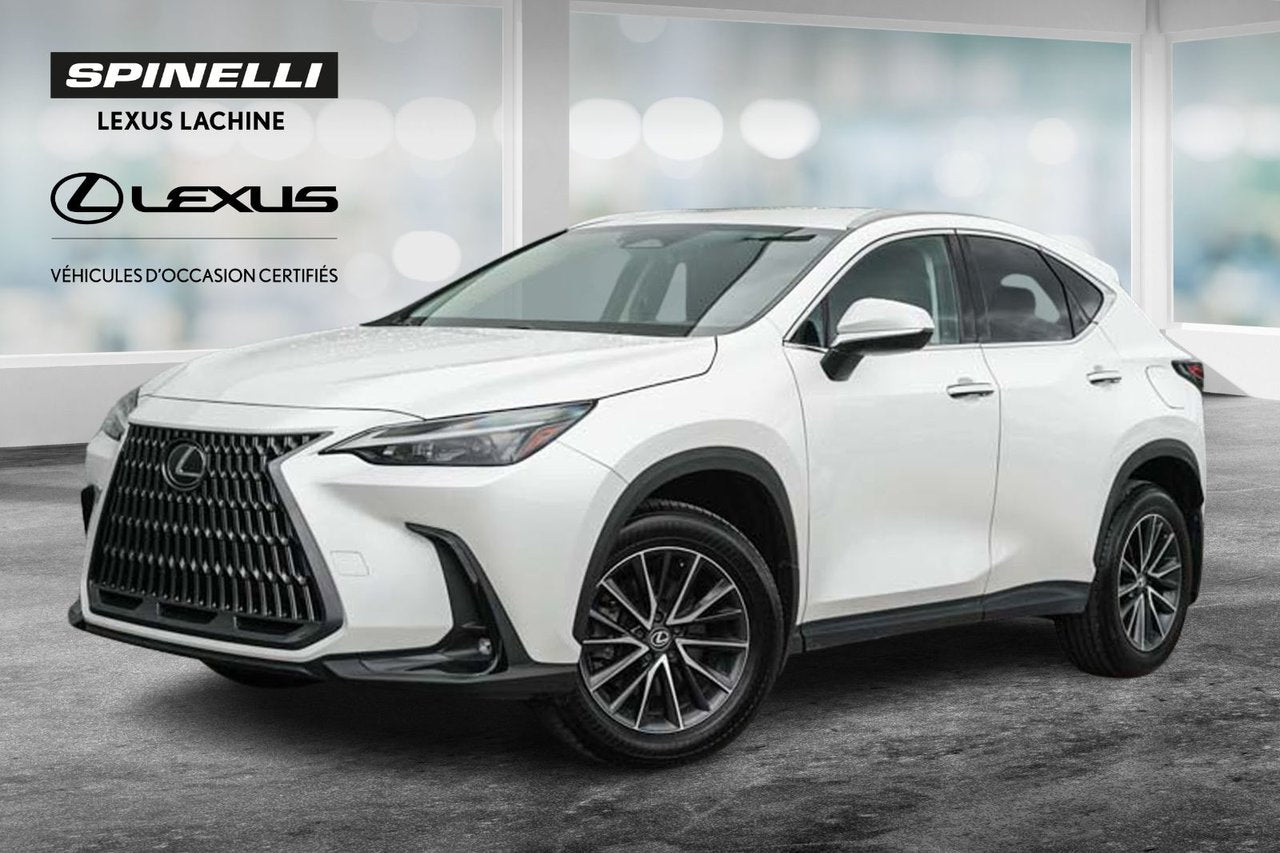 2024 Lexus NX 350h 350h SIGNATURE HYBRIDE AWD BAS KM CARPLAY CUIR