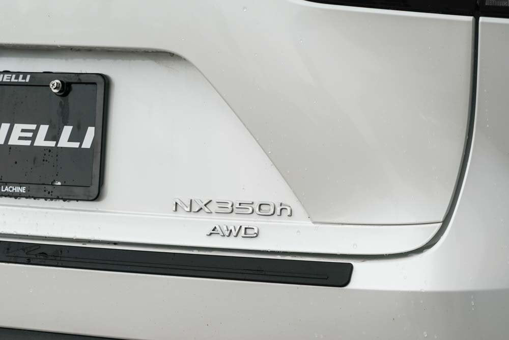 2024 Lexus NX 350h 350h SIGNATURE HYBRIDE AWD BAS KM CARPLAY CUIR