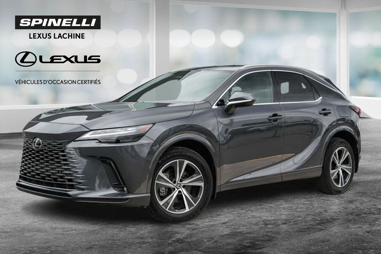 2024 Lexus RX 350 PREMIUM AWD BAS KM CUIR TOIT CARPLAY