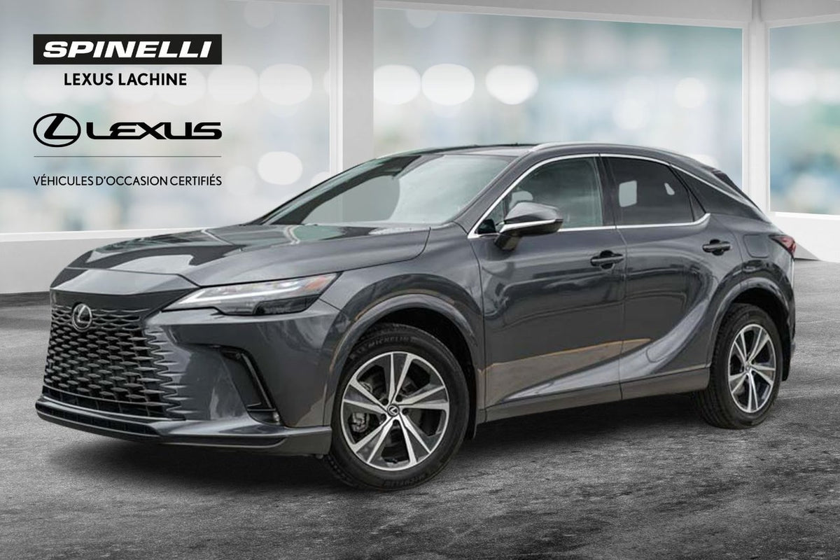 2024 Lexus RX 350 PREMIUM AWD BAS KM CUIR TOIT CARPLAY