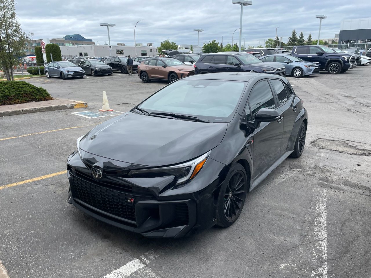 2025 Toyota GR Corolla CORE