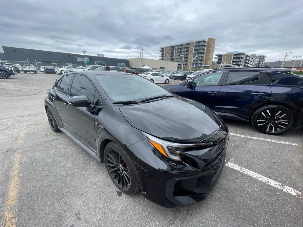 2025 Toyota GR Corolla CORE