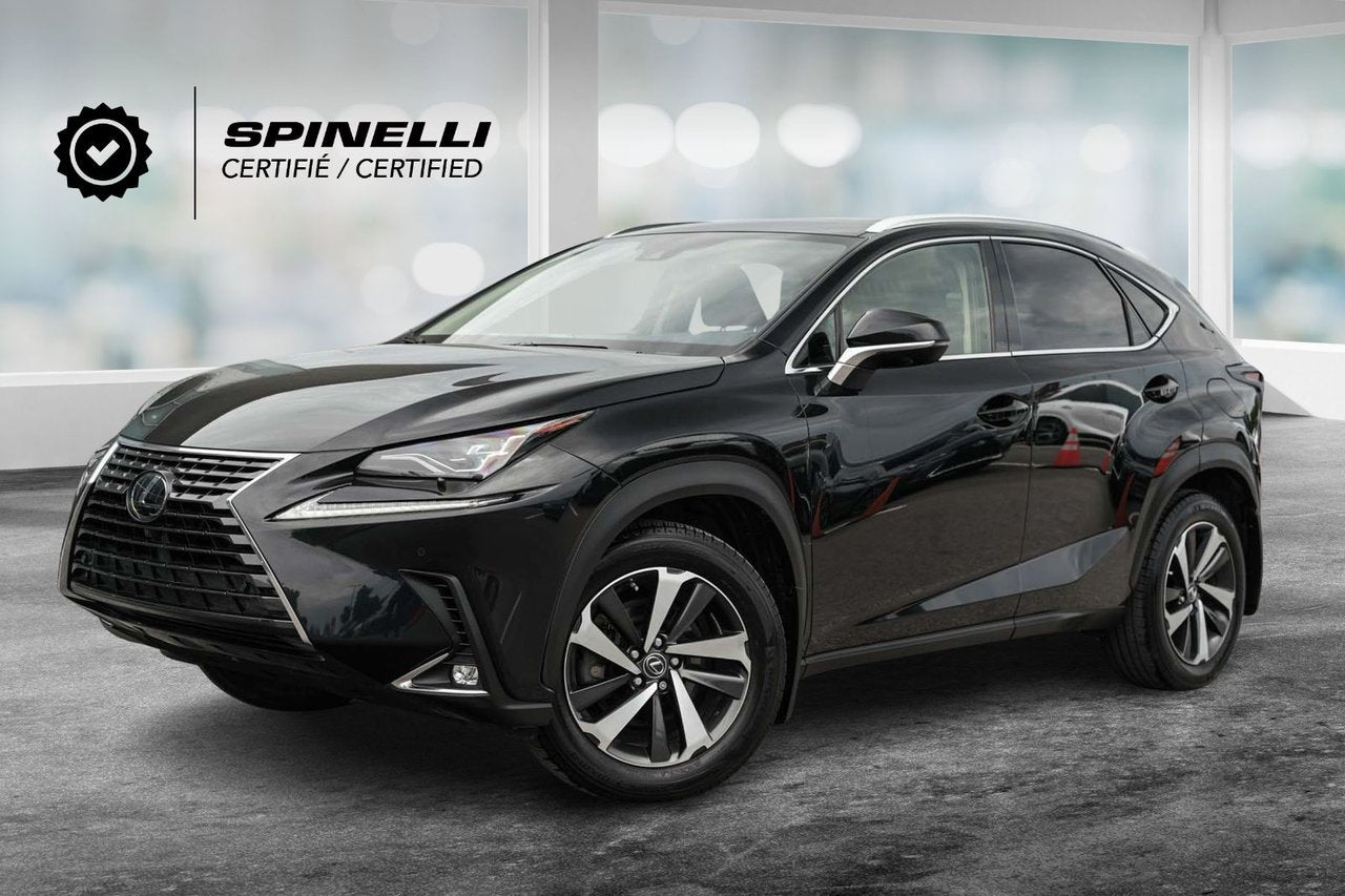 2020 Lexus NX 300 EXECUTIVE AWD BAS KM NAVI CUIR TOIT CARPLAY