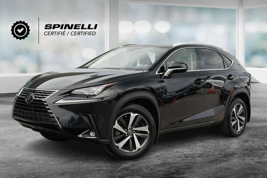2020 Lexus NX 300 EXECUTIVE AWD BAS KM NAVI CUIR TOIT CARPLAY