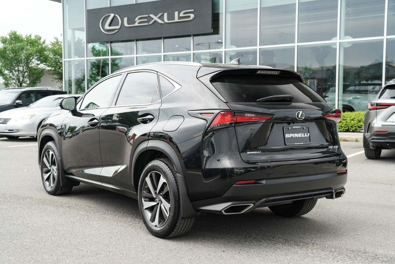 2020 Lexus NX 300 EXECUTIVE AWD BAS KM NAVI CUIR TOIT CARPLAY