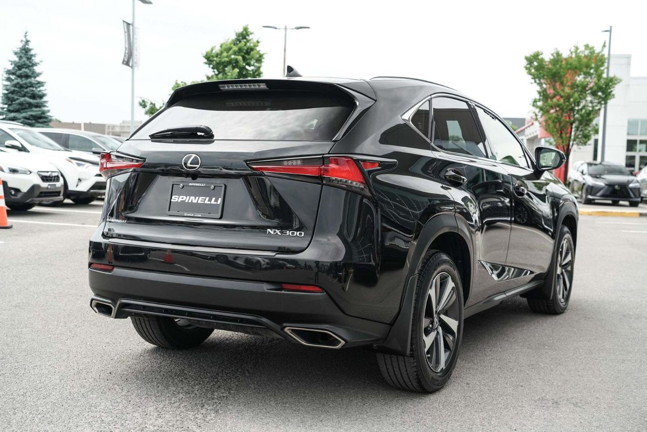 2020 Lexus NX 300 EXECUTIVE AWD BAS KM NAVI CUIR TOIT CARPLAY