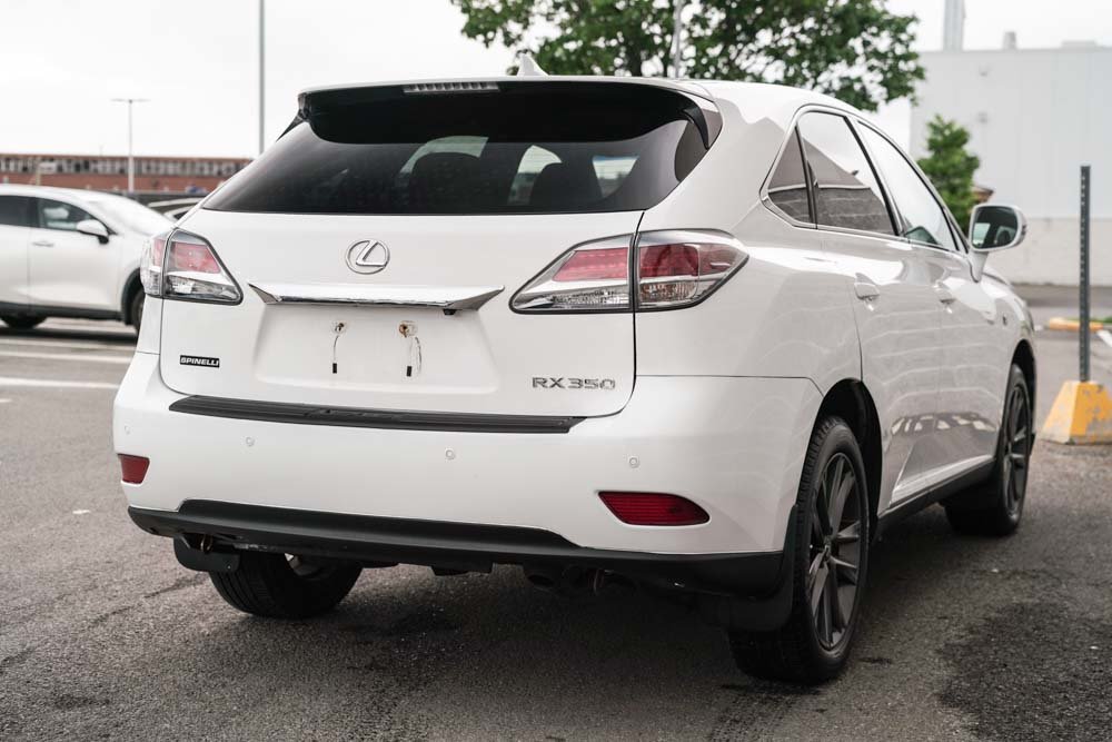 2015 Lexus RX 350 F SPORT 3 LOW KM AWD MARK LEVINSON CUIR NAVI