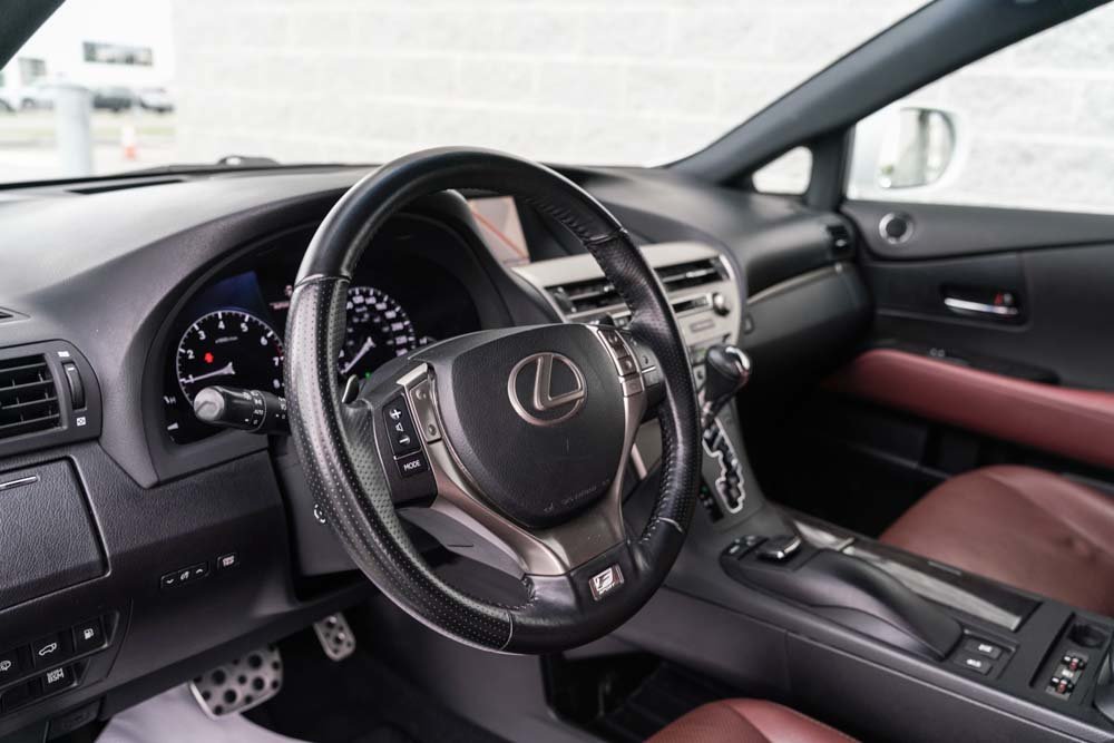 2015 Lexus RX 350 F SPORT 3 LOW KM AWD MARK LEVINSON CUIR NAVI