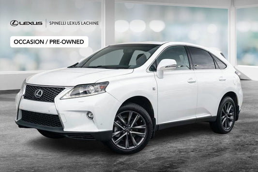 2015 Lexus RX 350 F SPORT 3 LOW KM AWD MARK LEVINSON CUIR NAVI