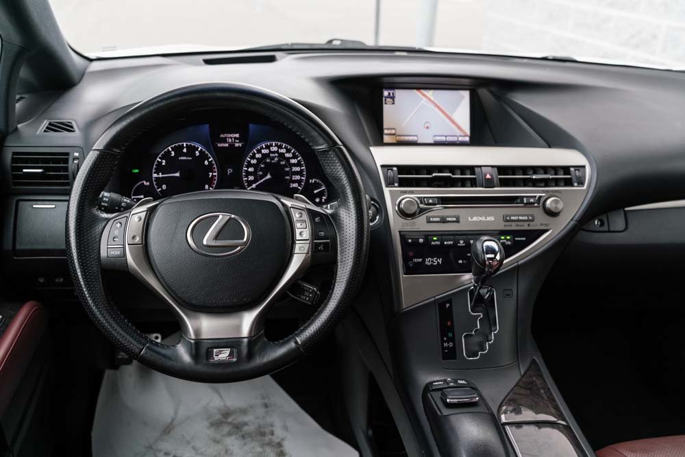 2015 Lexus RX 350 F SPORT 3 LOW KM AWD MARK LEVINSON CUIR NAVI