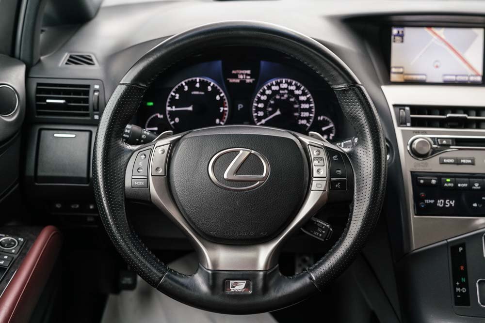 2015 Lexus RX 350 F SPORT 3 LOW KM AWD MARK LEVINSON CUIR NAVI