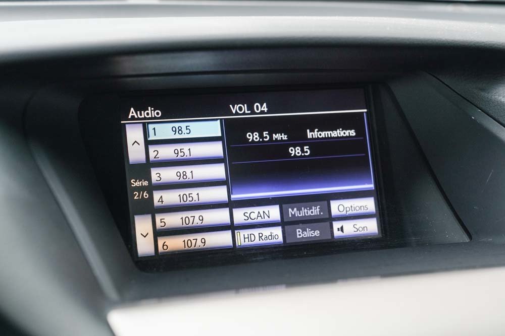 2015 Lexus RX 350 F SPORT 3 LOW KM AWD MARK LEVINSON CUIR NAVI