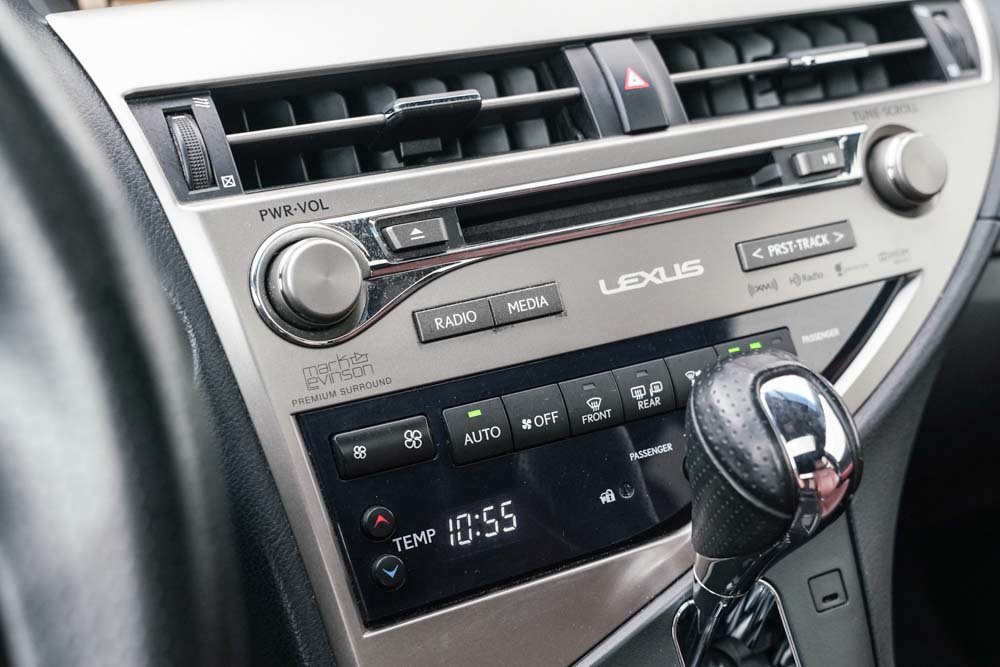 2015 Lexus RX 350 F SPORT 3 LOW KM AWD MARK LEVINSON CUIR NAVI