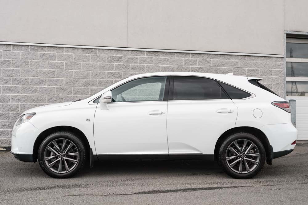 2015 Lexus RX 350 F SPORT 3 LOW KM AWD MARK LEVINSON CUIR NAVI