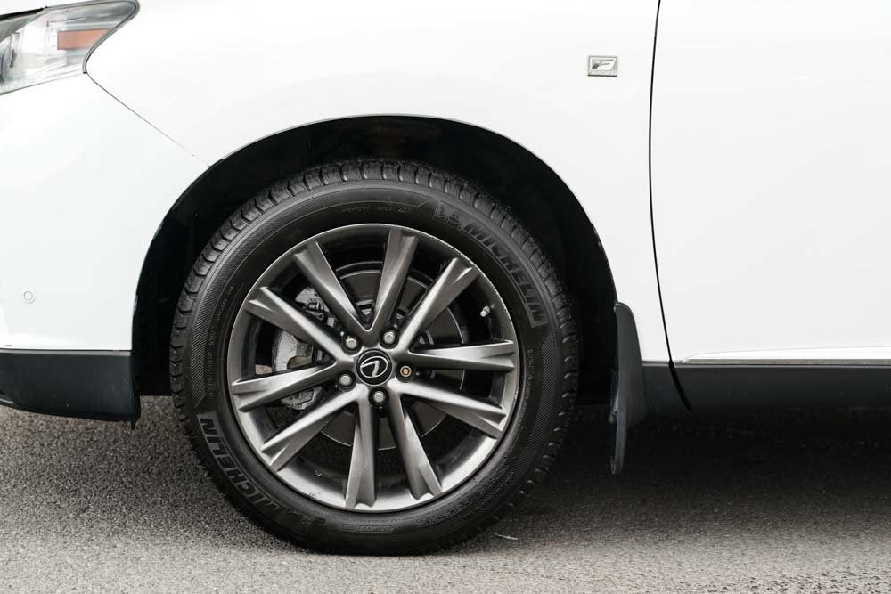 2015 Lexus RX 350 F SPORT 3 LOW KM AWD MARK LEVINSON CUIR NAVI