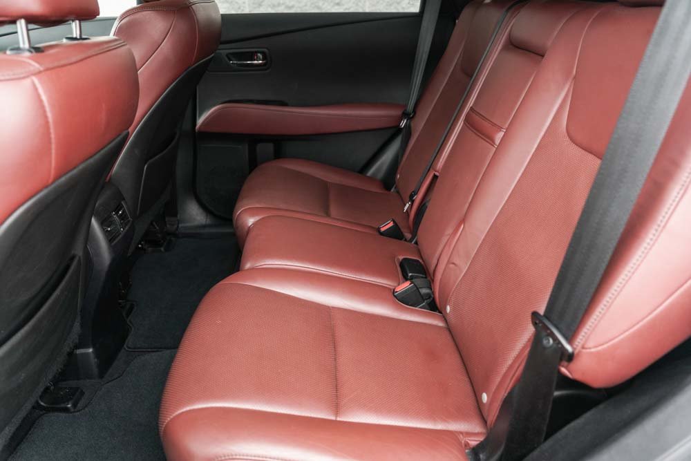 2015 Lexus RX 350 F SPORT 3 LOW KM AWD MARK LEVINSON CUIR NAVI