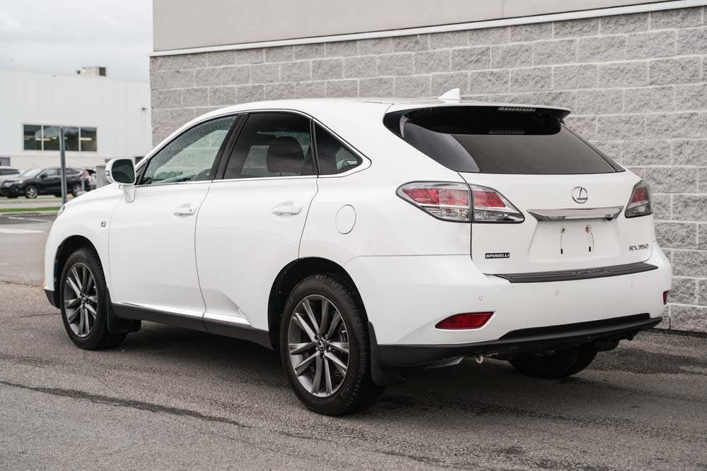 2015 Lexus RX 350 F SPORT 3 LOW KM AWD MARK LEVINSON CUIR NAVI