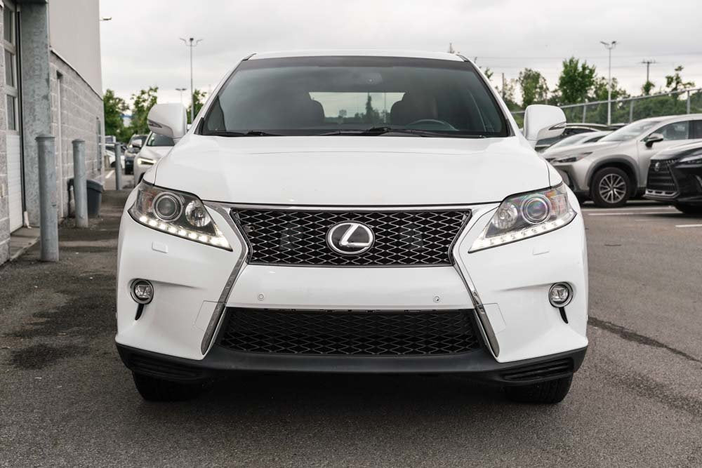2015 Lexus RX 350 F SPORT 3 LOW KM AWD MARK LEVINSON CUIR NAVI