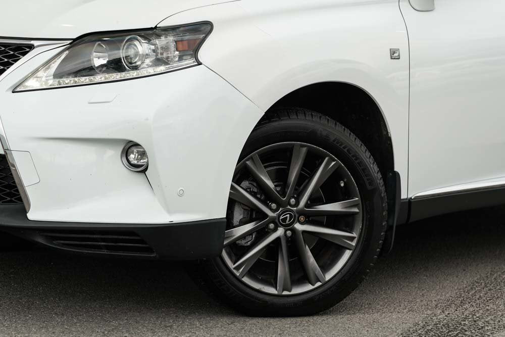 2015 Lexus RX 350 F SPORT 3 LOW KM AWD MARK LEVINSON CUIR NAVI