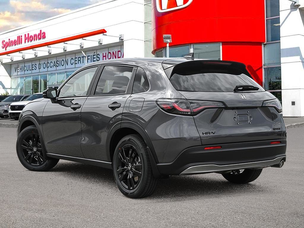 2027 Honda HR-V Sport AWD