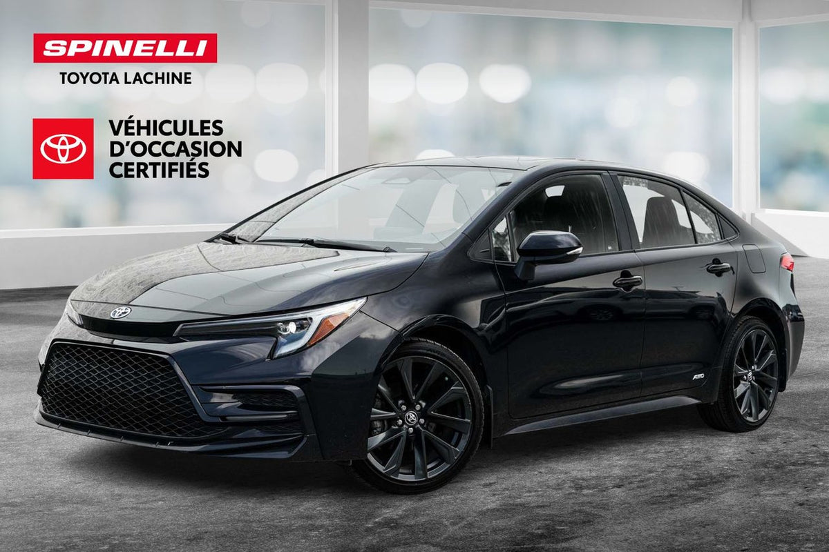 2024 Toyota Corolla SE PACKAGE HYBRID