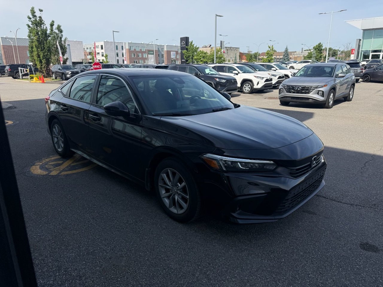 2022 Honda Civic EX