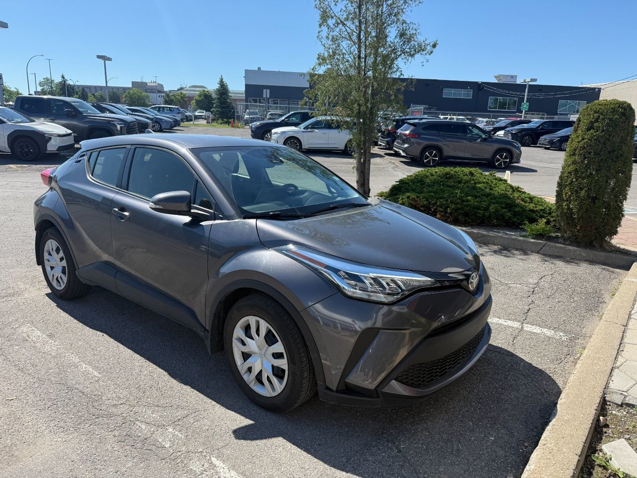 2021 Toyota C-HR LE