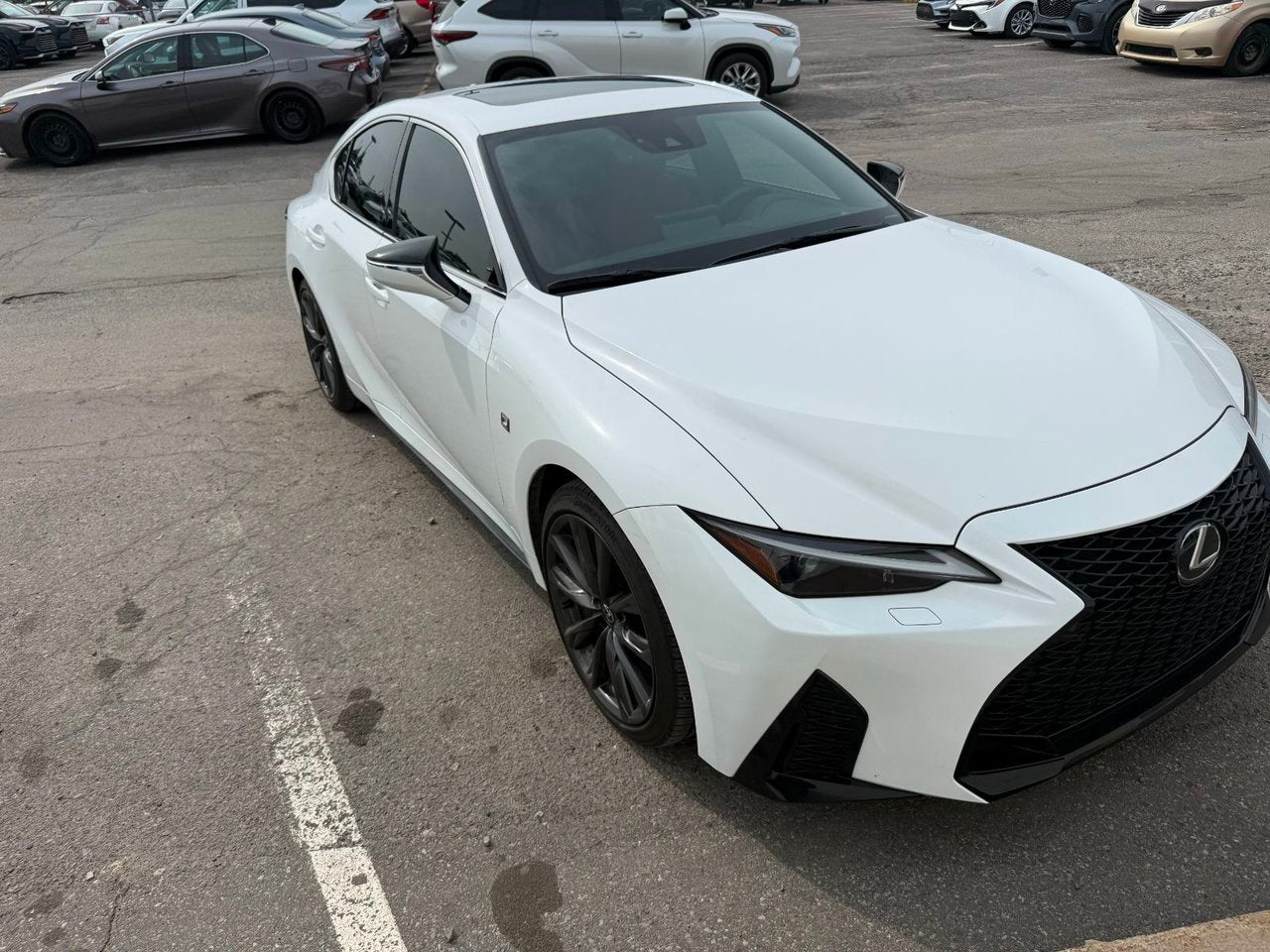 2023 Lexus IS 300 **F SPORT 1 AWD**