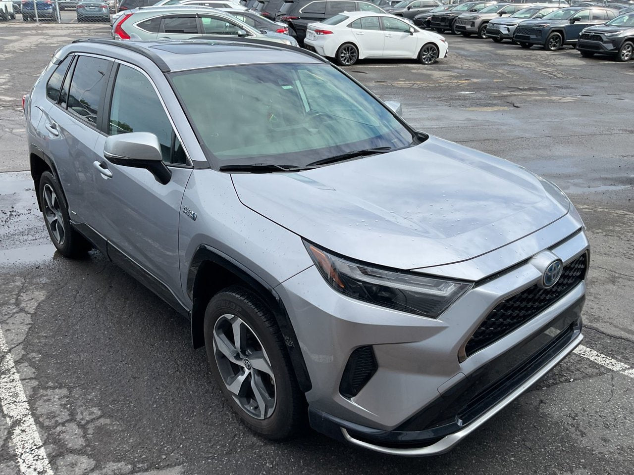 2024 Toyota RAV4 Prime SE