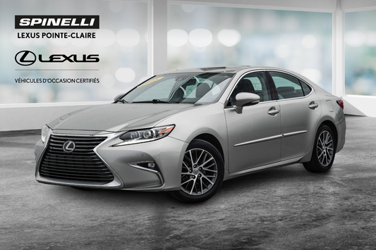 2018 Lexus ES 350 **TOURING GPS**