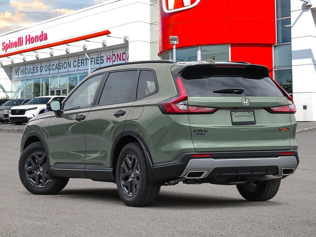 2026 Honda CR-V Hybrid TrailSport AWD