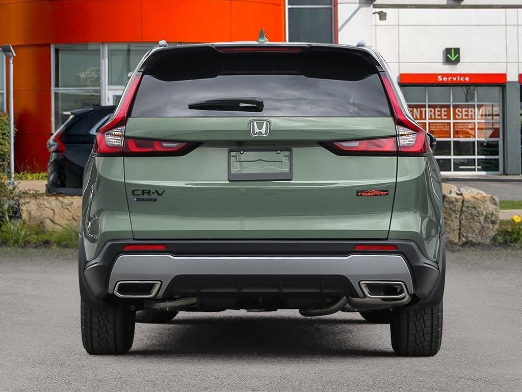 2026 Honda CR-V Hybrid TrailSport AWD