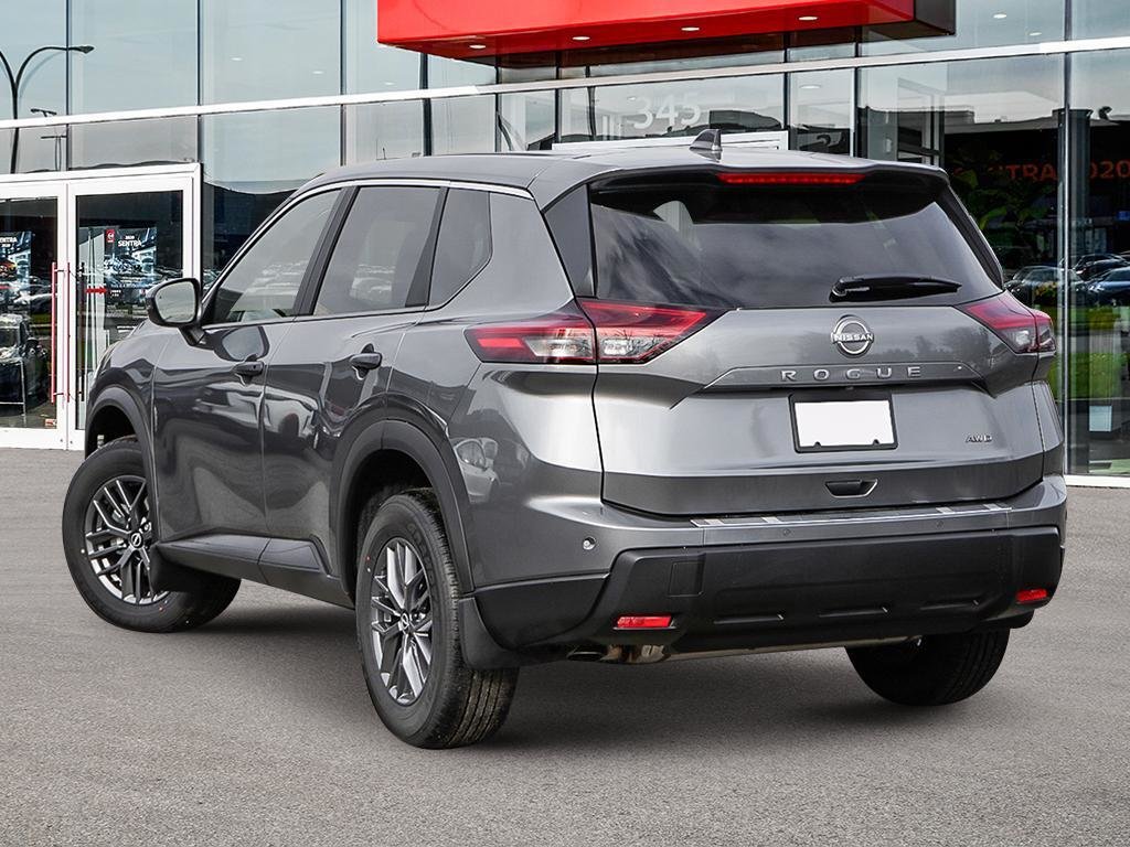 2026 Nissan Rogue AWD S