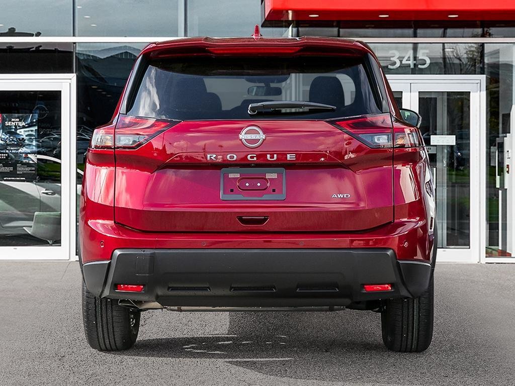 2026 Nissan Rogue AWD S