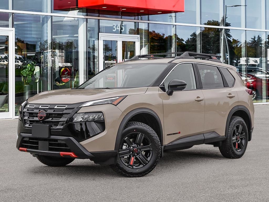 2026 Nissan Rogue AWD Rock Creek