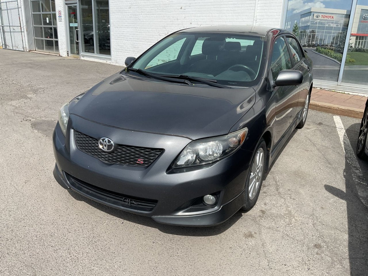 2009 Toyota Corolla S
