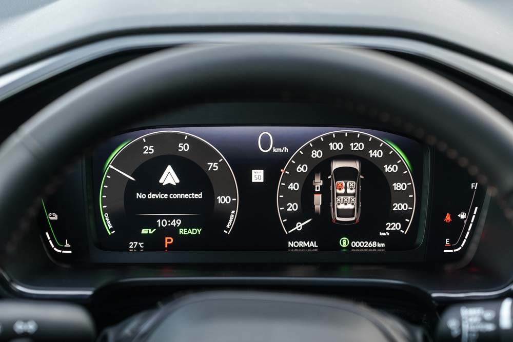 2026 Honda CR-V Hybrid TOURING HYBRID