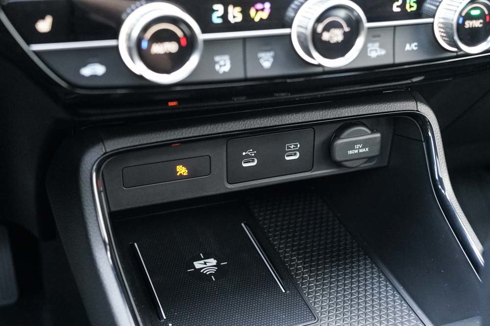 2026 Honda CR-V Hybrid TOURING HYBRID