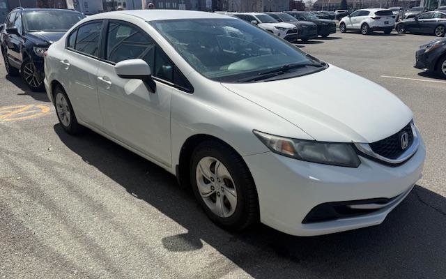 2015 Honda Civic LX**MANUELLE**BAS KM**LOW KM**