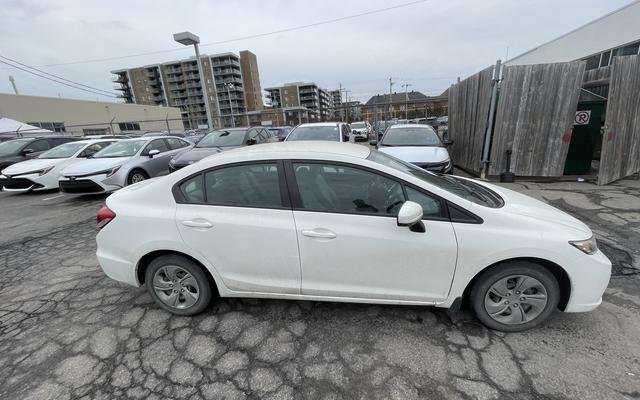 2015 Honda Civic LX**MANUELLE**BAS KM**LOW KM**