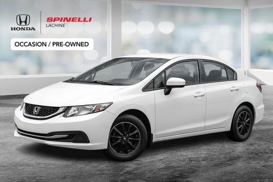 2015 Honda Civic LX MANUELLE; CAMERA SIEGE CHAUFFANT MAGS*GARANTIE*